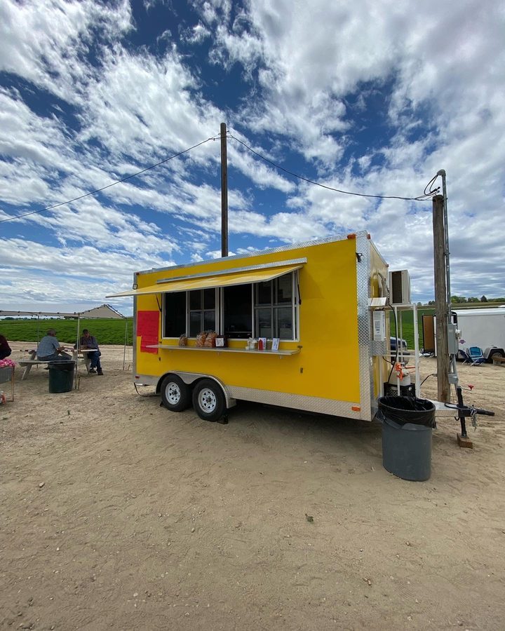 Tacos El Zacatecano at Farmers Market